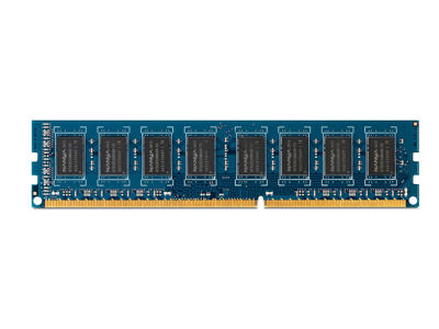 HP 4-GB PC3-12800 (DDR3-1600 MHz) DIMM Memory