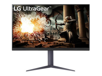 LG 32GS75QX-B computerskærm 80 cm (31.5") 2560 x 1440 pixel Quad HD LCD Sort