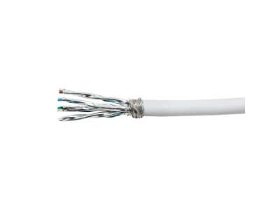 LogiLink CPV0041 netværkskabel Hvid 100 m Cat7 S/FTP (S-STP)