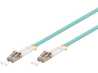 Microconnect FIB442100 InfiniBand og fiberoptisk kabel 100 m LC Turkisfarve