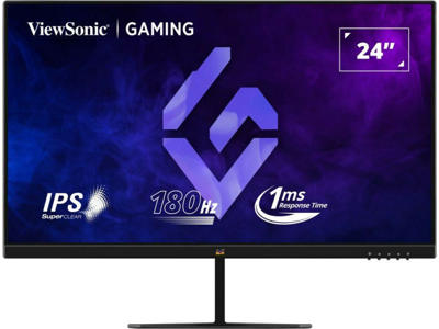 Viewsonic VX2479-HD-PRO computerskærm 60,5 cm (23.8") 1920 x 1080 pixel Fuld HD LED Sort