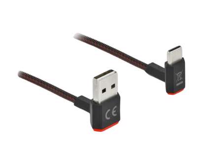 DeLOCK 85267 USB-kabel USB 2.0 1,5 m USB A USB C Sort