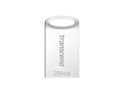 Transcend JetFlash 710S USB-nøgle 256 GB USB Type-A 3.2 Gen 1 (3.1 Gen 1) Sølv