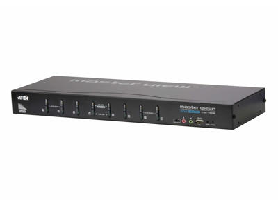 ATEN CS1768 KVM Switch Blå