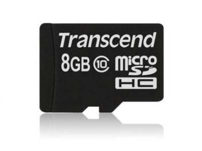 Transcend 8GB microSDHC Class 10 UHS-I (Ultimate) MLC Klasse 10