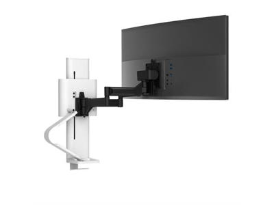 Ergotron TRACE 45-657-251 skærmbeslag og -stativer 96,5 cm (38") Skrivebord Hvid