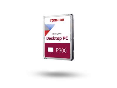 Toshiba P300 harddisk 2 TB 5400 rpm 128 MB 3.5" SATA