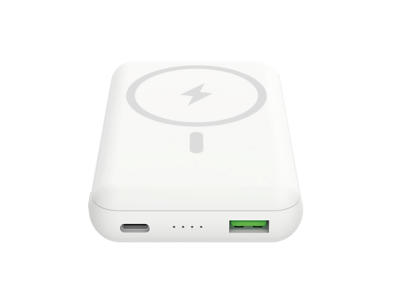 Celly MAGPB10000WH powerbank 10000 mAh Trådløs opladning Hvid