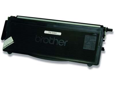 Toner, TN3060, Black-sort, 6.700 sider, Brother 