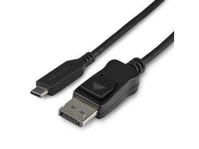 StarTech.com CDP2DP141MB videokabel adapter 1 m DisplayPort USB Type-C Sort