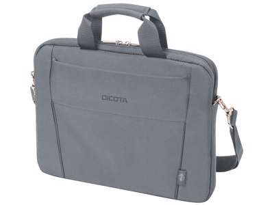 DICOTA Eco Slim Case BASE 35,8 cm (14.1") Mappe Grå