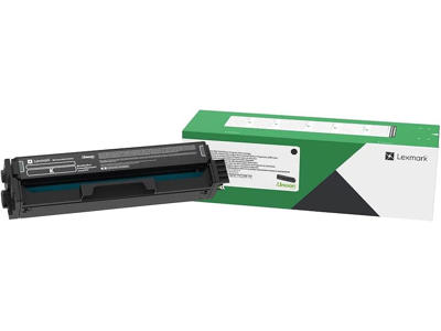 Toner, 20N2XK0, Black-sort, 6.000 sider, Lexmark