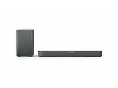 Philips TAB5309/10 SoundBar højttaler Grå 2.1 kanaler 120 W