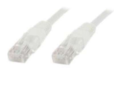 Microconnect B-UTP502W netværkskabel Hvid 2 m Cat5e U/UTP (UTP)