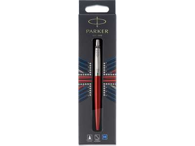 Kuglepen, Blå, 1 stk, Farve: Rød, Parker Jotter Kensington red CT