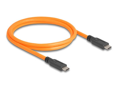 DeLOCK 87959 USB-kabel 1 m USB C Orange