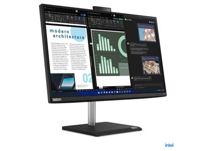 Lenovo ThinkCentre neo 30a Intel® Core™ i3 i3-1215U 60,5 cm (23.8") 1920 x 1080 pixel All-in-One PC 8 GB DDR4-SDRAM 256 GB SSD Windows 11 Pro Wi-Fi 6 (802.11ax) Sort