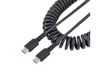 StarTech.com R2CCC-50C-USB-CABLE USB-kabel USB 2.0 0,5 m USB C Sort