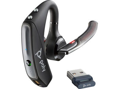 POLY Voyager 5200 USB-A Bluetooth Headset +BT700 dongle