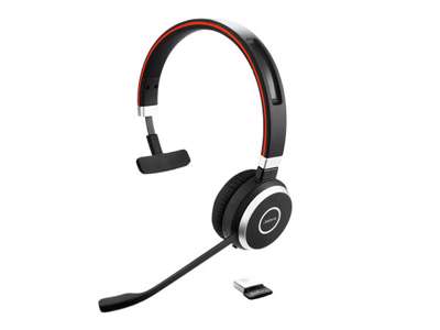 Jabra 6593-839-409 hovedtelefoner/headset Kabel & trådløs Opkald/musik Micro-USB Bluetooth Sort