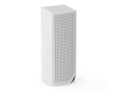 Linksys Velop Intelligent Mesh WiFi-system til hele hjemmet, Tri-Band, pakke med 2 enheder