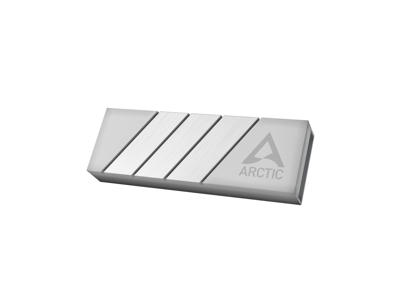 ARCTIC M2 Pro (Silver) M.2 NVMe SSD Køleplade/køler Sølv 1 stk