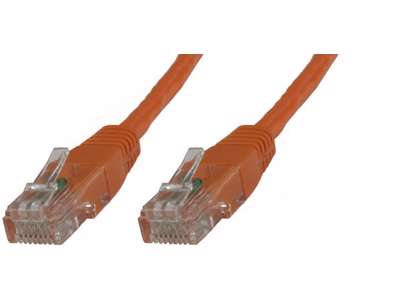 Microconnect B-UTP602O netværkskabel Orange 2 m Cat6 U/UTP (UTP)