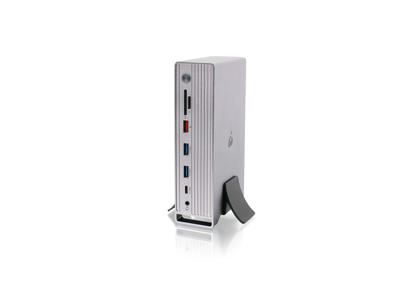 iogear GUD3C4K4 dockingstation Ledningsført Thunderbolt 3 Hvid