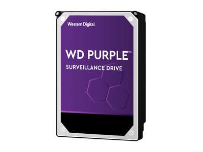 Western Digital WD Purple harddisk 8 TB 7200 rpm 256 MB 3.5" Serial ATA III