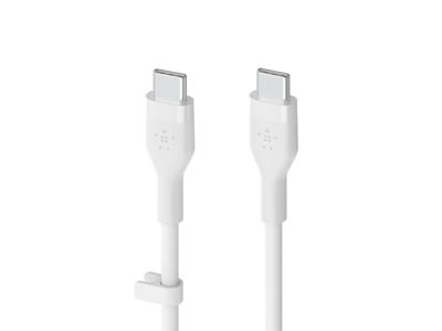 Belkin BOOST↑CHARGE Flex USB-kabel USB 2.0 3 m USB C Hvid