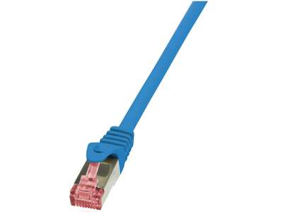 LogiLink Cat6 S/FTP, 10m netværkskabel Blå S/FTP (S-STP)