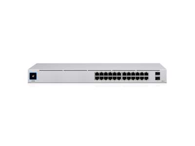 UniFi Switch 24 GEN2 - Uden POE
- Administreret - 24 x 10/100/1000
- plus 2 x Gigabit SFP