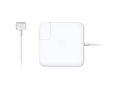 Apple 60W MagSafe 2 strømadapter og vekselret Indendørs Hvid