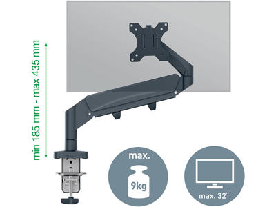 Monitorarm, Leitz Ergo Single