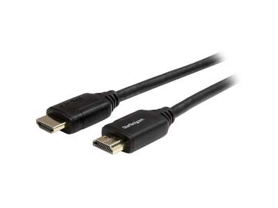 StarTech.com HDMM1MP HDMI-kabel 1 m HDMI Type A (Standard) Sort