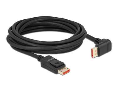 DeLOCK 87053 DisplayPort kabel 5 m Sort