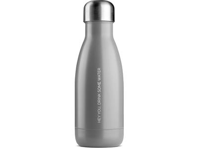 Vandflaske, Thermoeffekt, Matte Grey, 280 ml, Jobout Mini