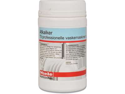 Afkalker, Til vaskemaskiner, opvaskemaskine, Granulat, 250 gram, Miele 