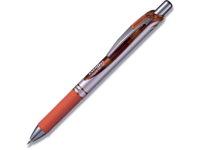 Rollerball gelpen, 0.7 mm, 0.35 mm, Orange, Pentel EnerGel BL77-FX