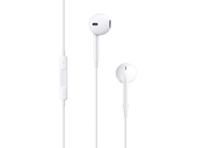 Apple EarPods Headset Ledningsført I ørerne Opkald/musik Hvid