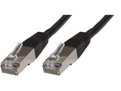 Microconnect B-SFTP610S netværkskabel Sort 10 m Cat6 S/FTP (S-STP)