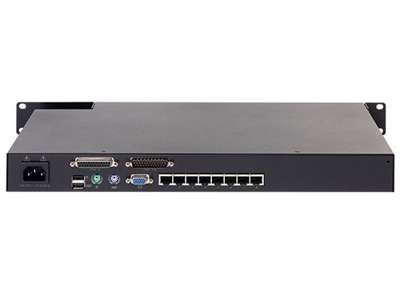 APC KVM0108A KVM Switch Stativ-montering Sort