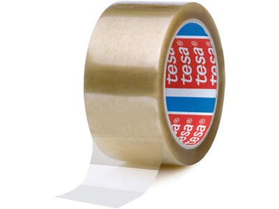 Tape - emballage, 48mm x 1000m, Transparent, 1 rulle, Tesa 4089