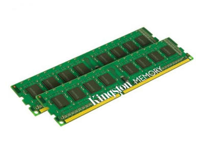 Kingston Technology ValueRAM 8GB DDR3 1600MHz Kit hukommelsesmodul 2 x 4 GB