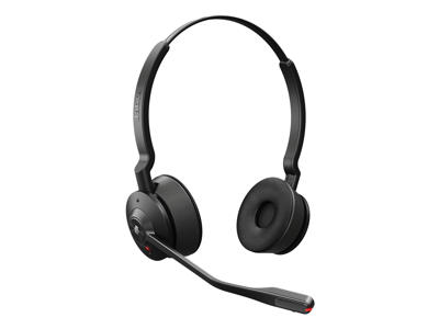 Jabra Engage 55 SE Headset Trådløs Kontor/Callcenter Sort