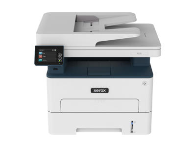 Xerox B235, A4, 34 ppm trådløs dupleks kopi/print/scan/fax PS3 PCL5e/6, ADF, 2 magasiner, i alt 251 ark