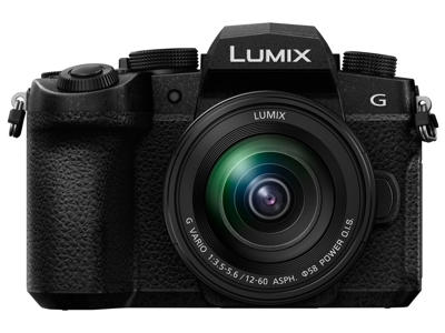 Panasonic Lumix DC-G91MEG-K digital SLR camera 4/3" Linse kamerastil 20,3 MP MOS 5184 x 3888 pixel Sort