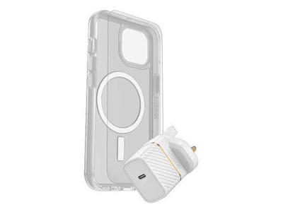 OtterBox 78-81253 mobiltelefon etui 15,5 cm (6.1") Cover Transparent, Hvid