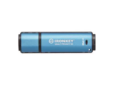 Kingston Technology IronKey 256 GB Vault Privacy 50 AES-256 krypteret, FIPS 197