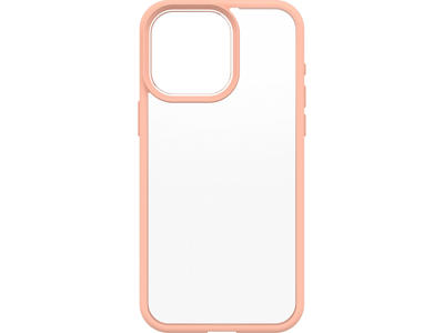 OtterBox React mobiltelefon etui 17 cm (6.7") Cover Fersken, Transparent